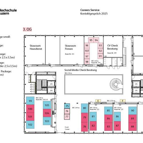 KG25 Standplan OG3