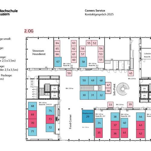 KG25 Standplan OG2